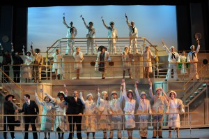 Anything Goes cast