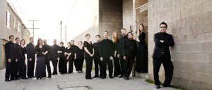 Singers of BachCollegium San Diego (photo courtesy of BachCollegium SD)