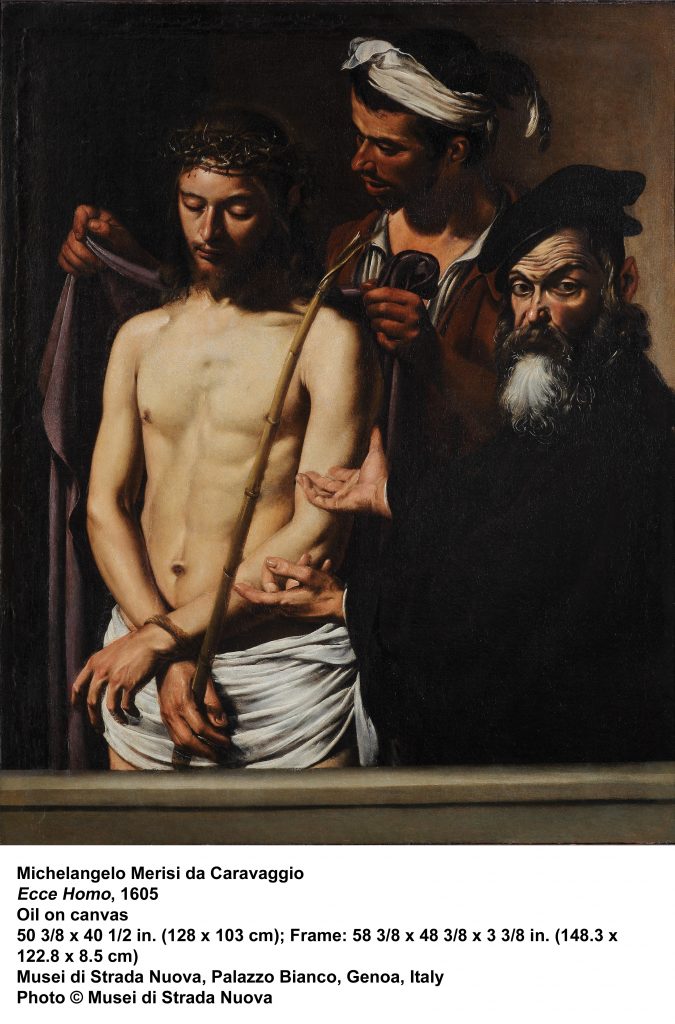 Caravaggio's "Ecce Homo"