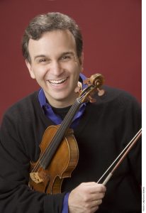 Violinist Gil Shaham (photo by Steiner)