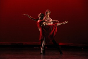 Stephanie Maiorano and Maxim Chernychev in San Diego Ballet's "Don Juan."