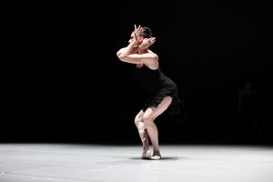 BalletX dancer in Silt. Photo: Alexander Iziliaev
