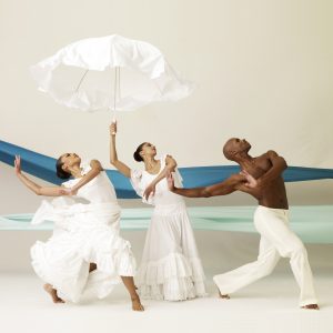 Alvin Ailey Dance Theater's dancers in "Revelations." Photo: Andrew Eccles