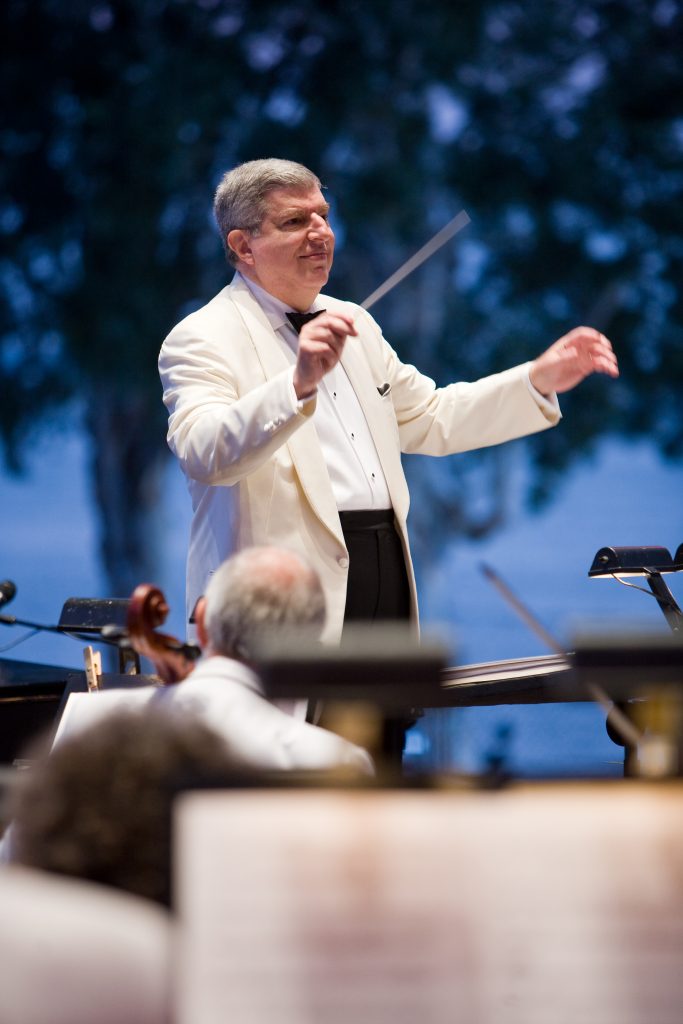 Marvin Hamlisch Conducting