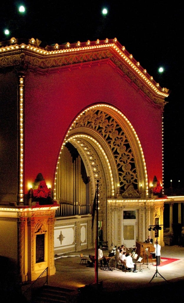 Spreckels Summer Organ Festival Opens – San Diego Story