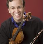 Violinist Gil Shaham (photo by Steiner)
