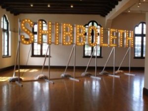 Allison Wiese's "Shibboleth," 2014