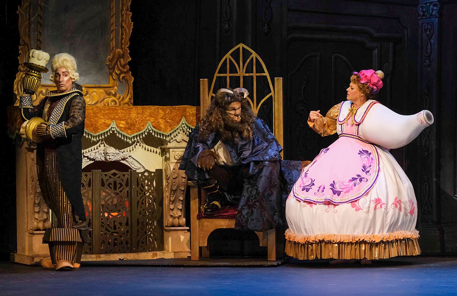 Moonlight S Beauty And The Beast Generates Heat On A Warm Summer Evening San Diego Story
