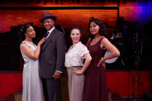 Cast of Blues in the Night