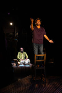 Avirodh Sharma and Alaudin Ullah (photos courtesy of Rich Soublet II).